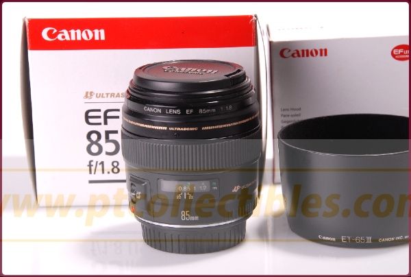 CANON 85/1.8 EF USM